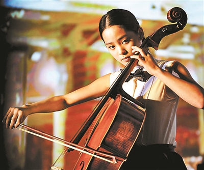 欧阳娜娜签约环球音乐 推大提琴专辑《15》-明
