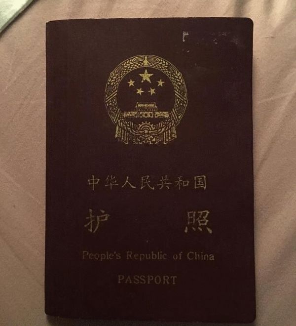 王中磊女儿被骂不是中国人 晒护照证清白