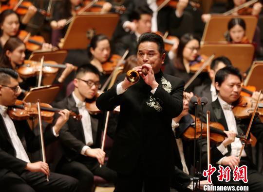 民乐亮声上海交响乐团新春音乐会