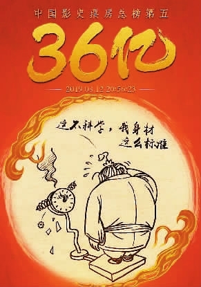 饺子导演的创作热情，手绘破亿海报，笔尖画至冒烟的背后故事