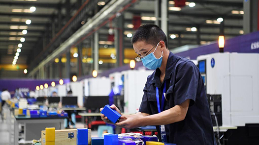  Xianyang, Shaanxi: Vocational Skills Competition Helps Industrial Workers Become Talents