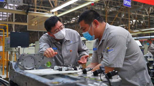  Beijing Federation of Trade Unions Boosts Industrial Workers to Step onto the "Fast Track" of Skill Success