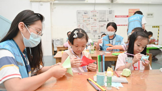  Yancheng Trade Union launched a series of activities of caring camp for industrial workers' children