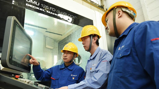  Gansu Yumen Federation of Trade Unions enables enterprises to improve efficiency and increase employee income