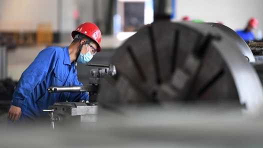  The Labor Union of Caoqiao Sub district, Pinghu City, Zhejiang Province will strengthen the "three forces" to promote the industrial transformation, and the workers will feel more satisfied