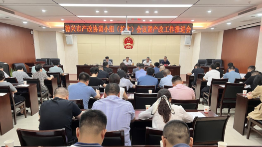  Dexing City, Jiangxi Province held a meeting to promote the reform of production