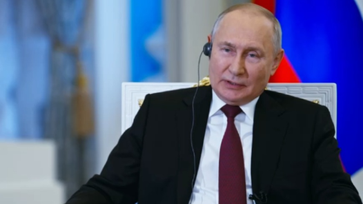 总台记者专访丨俄罗斯总统普京：共建“一带一路”推动互惠互利