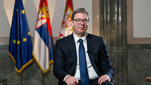 塞尔维亚总统：“一带一路”倡议如同“赠人玫瑰”