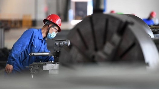  Jinghai District of Tianjin Promotes the Reform of the Construction of Industrial Workers