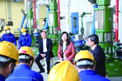  Hanzhong City's industrial workers' team construction and reform continue to advance in depth