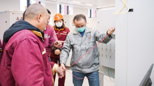  Jiangsu Changshu Craftsman College was inaugurated