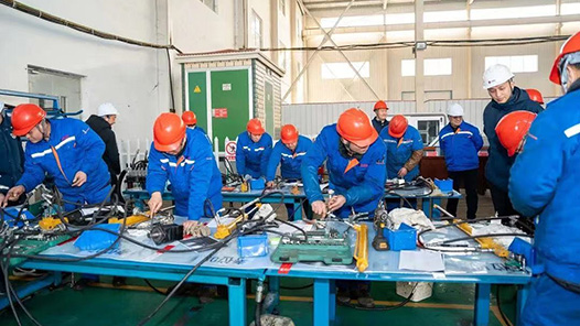  Zoucheng, Shandong: Skills Competition Makes Industrial Workers More Promising