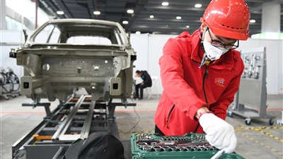  Hancheng City, Weinan, Shaanxi Province, solidly promotes the reform of industrial workers