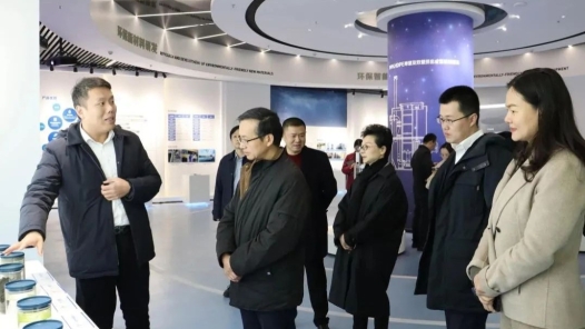  Wuxi, Jiangsu Province launched an observation activity on the industrial reform