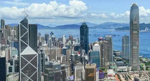 香港2024年第一季度本地生产总值预估同比上升2.7%